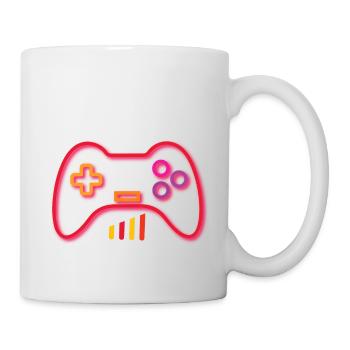 can t here you i m gaming - Mug - white - Right