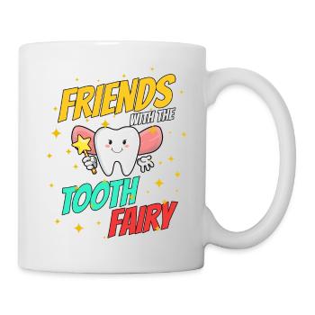 Dentist Dental Assistant Tooth Fairy I Gift - Mug - white - Right