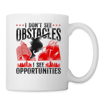Parkour Free Running Traceur - Mug - white - Right