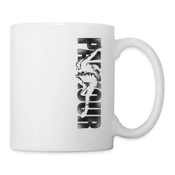 Parkour Free Running Traceur - Mug - white - Right