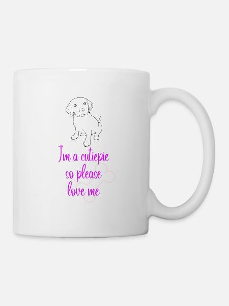 I'm a cutiepie - Tasse - Weiß