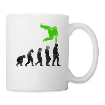 Parkour Free Running Traceur - Mug - white - Right