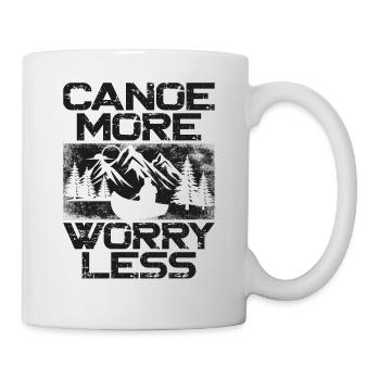 Canoe Canoeing Vintage Canoe More - Mug - white - Right
