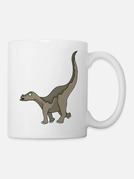 Dino 21 - Tasse - Weiß