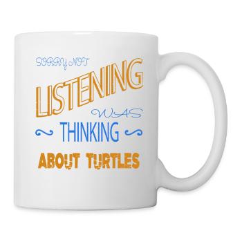 super cool animal heureux dictons drôles - Mug blanc - blanc - Droite