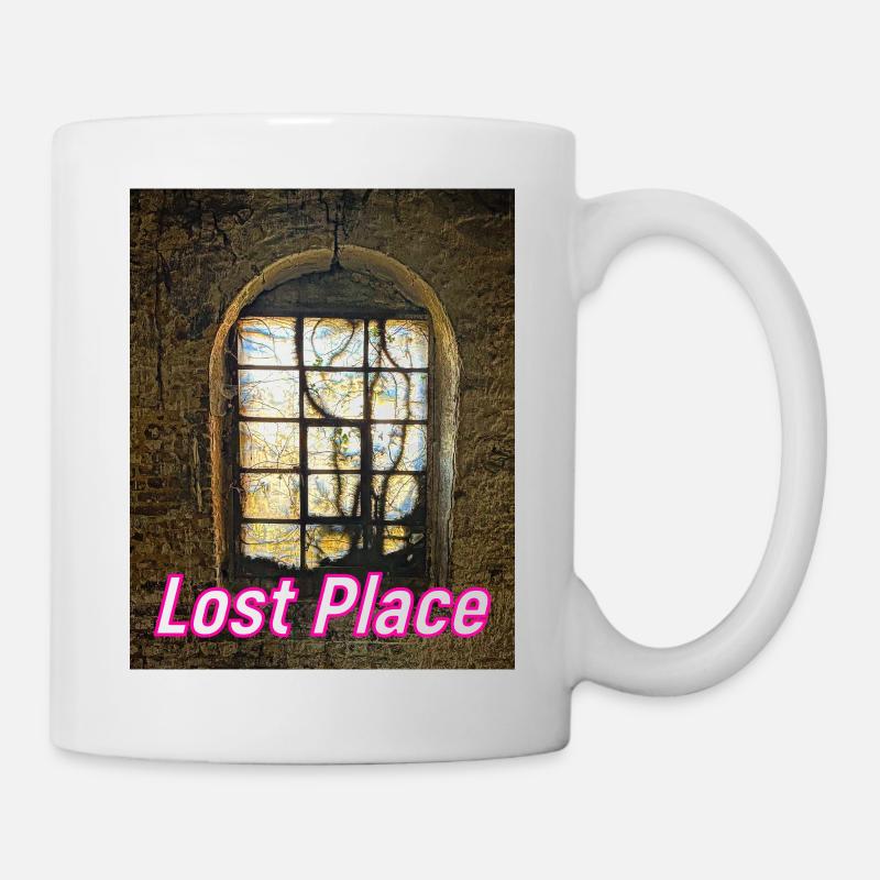 Lost Place Tour - Mug - white