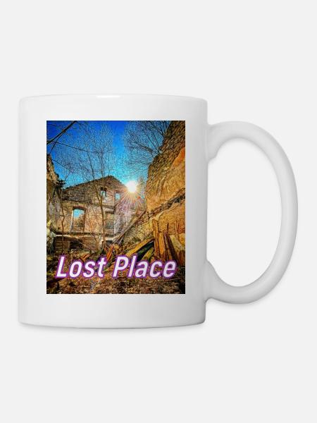 Lost Place Tour - The Old Forge - Mug - white