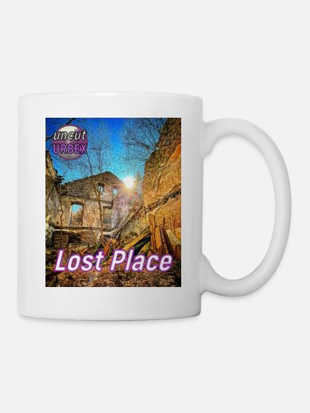 Lost Place Forge - Mug - white