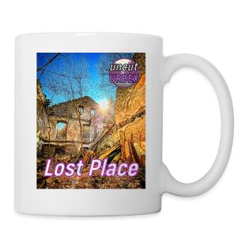 Lost Place - À l’ancienne forge - Mug blanc - blanc - Droite