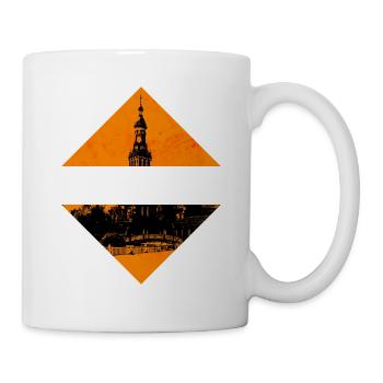 Sevilla Spanien Stadt Skyline Heimat Liebe Urlaub - Tasse - Weiß - Rechts