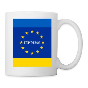 Ukraine - Mug blanc - blanc - Droite