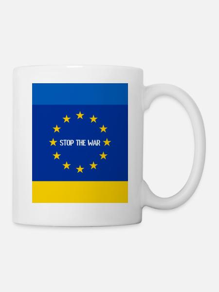 Ukraine - Mug - white