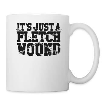 Archery Bow Archer Vintage It's - Mug - white - Right
