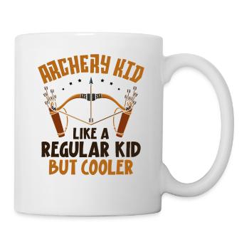 Archery Bow Archer Archery Kid - Mug - white - Right
