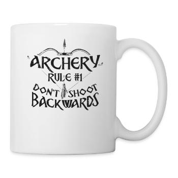 Archery Bow Archer Compound Bow - Mug - white - Right