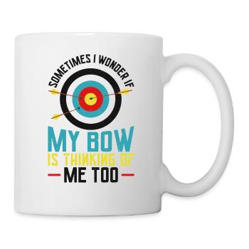 Archery Bow Archer Vintage Target - Mug blanc - blanc - Droite