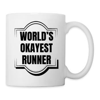 Triathlon Swim Bike Run Marathon - Tasse - Weiß - Rechts