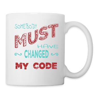 funny gift idea health informatics specialist - Tasse - Weiß - Rechts