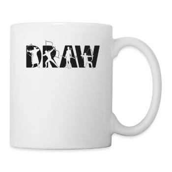Archery Bow Archer Vintage - Tasse - Weiß - Rechts