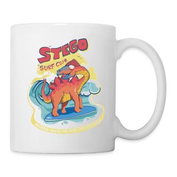 Club de surf Stego - Mug blanc - blanc - Droite
