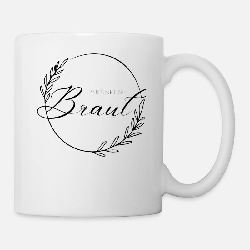 Zukünftige Braut - Tasse - Weiß