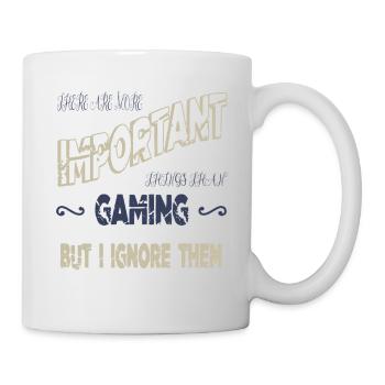 card games gaming don't always play video games - Mug - white - Right