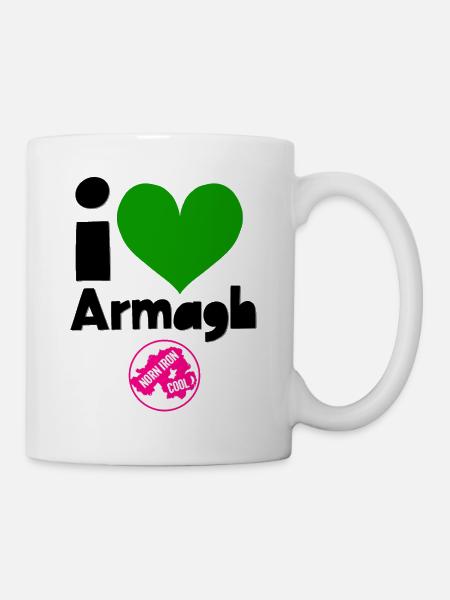 Armagh - Tasse - Weiß