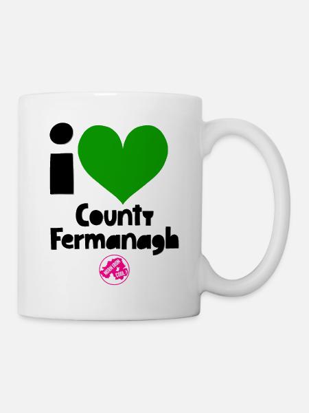 Fermanagh - Tasse - Weiß