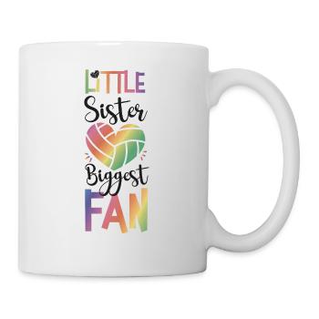 Volleyball Player Team Sister - Tasse - Weiß - Rechts
