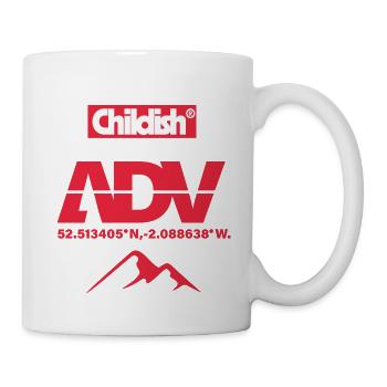 Childish ADV - Mug - white - Right