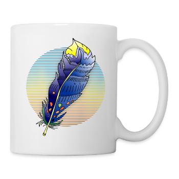 Feather - Mug - white - Right
