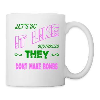 1960s quote hippie fun hippy awesome family - Tasse - Weiß - Rechts