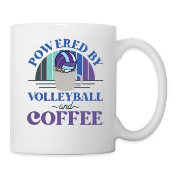 Volleyball Player Team Coffee - Mug - white - Right