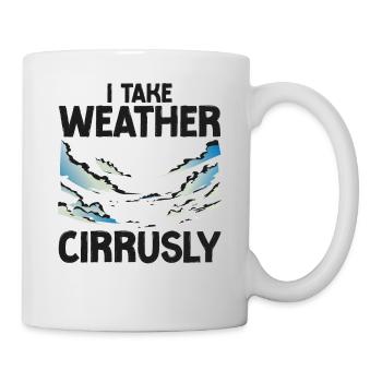 Meteorologist Weather Forecast - Mug - white - Right