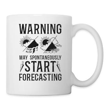 Meteorologist Weather Forecast - Mug - white - Right