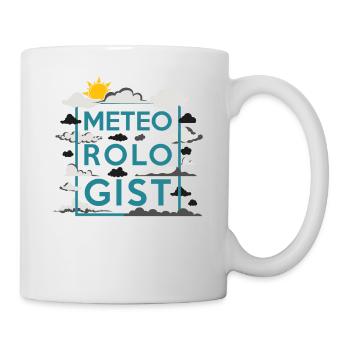 Meteorologist Weather Forecast - Mug - white - Right