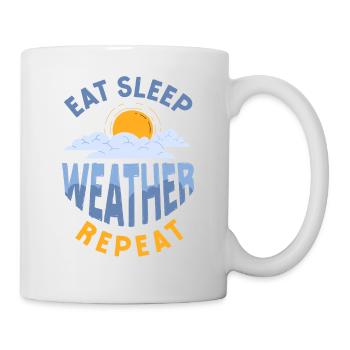Meteorologist Weather Forecast - Mug - white - Right