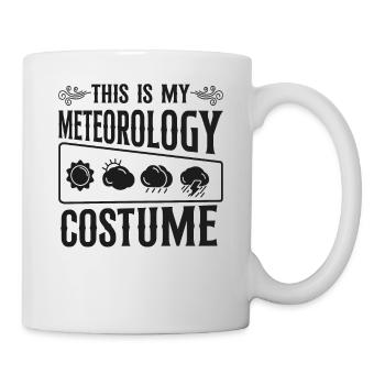 Meteorologist Weather Forecast - Mug - white - Right