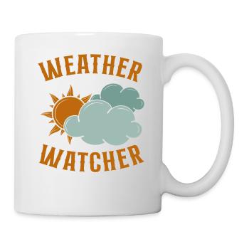 Meteorologist Weather Forecast - Mug - white - Right