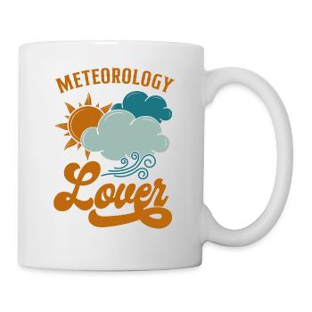 Meteorologist Weather Forecast - Mug - white - Right