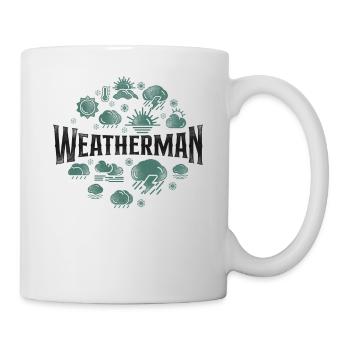 Meteorologist Weather Forecast - Mug - white - Right