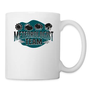 Meteorologist Weather Forecast - Mug - white - Right