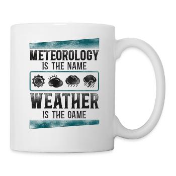 Meteorologist Weather Forecast - Mug - white - Right