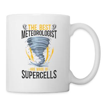 Meteorologist Weather Forecast - Mug - white - Right