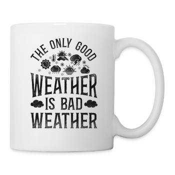 Meteorologist Weather Forecast - Mug - white - Right