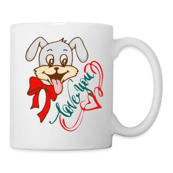 Love You - Mug - white - Right