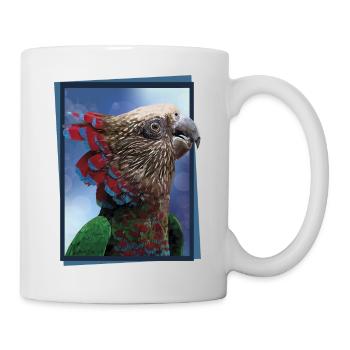 The cacique parrot - Mug - white - Right