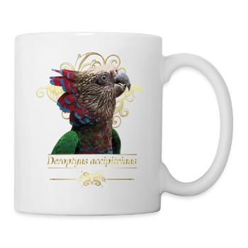The cacique parrot - Mug - white - Right