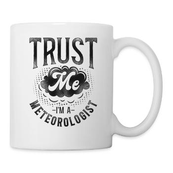 Meteorologist Weather Forecast - Mug - white - Right