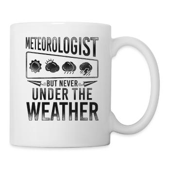 Meteorologist Weather Forecast - Mug - white - Right